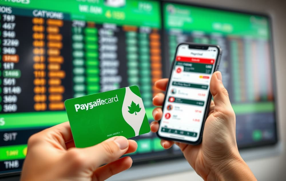 Paysafecard på betting