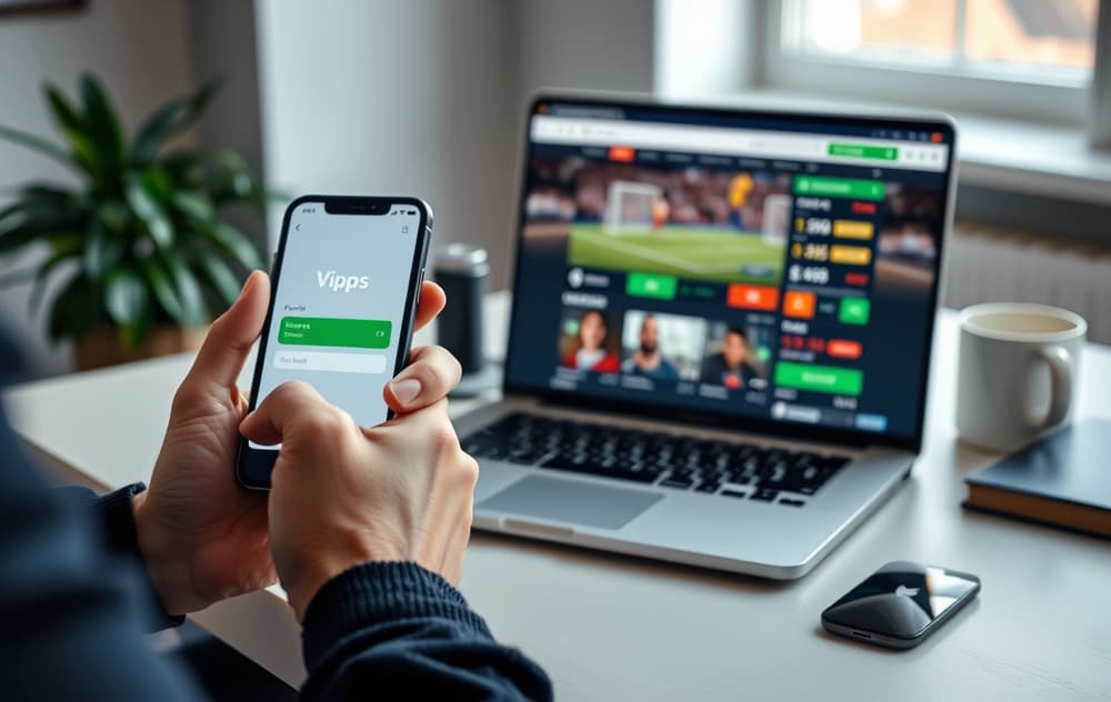Vipps for betting