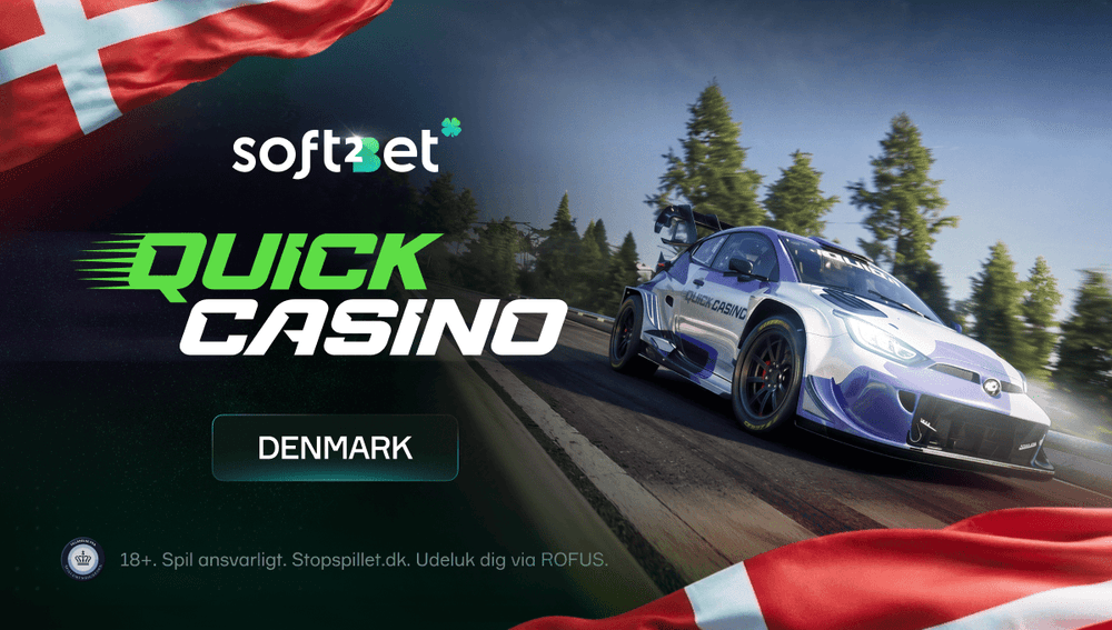Quickz Casino oddsbonus for norske spillere